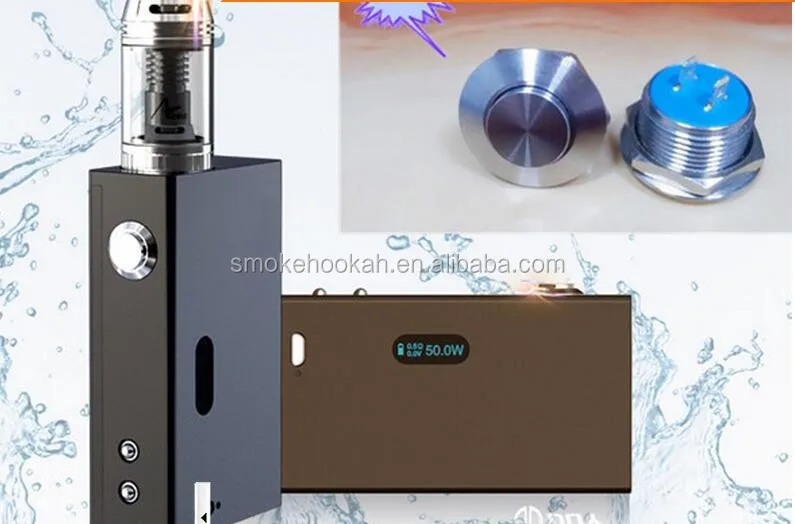 Wholesale 2016 E cigarette Push Button Vape Button for E-Cig With 16mm