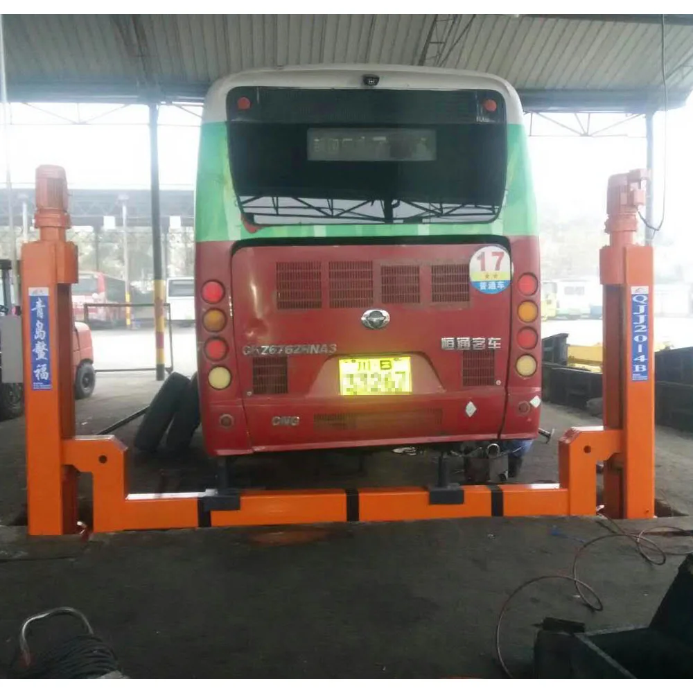 
Car washing lift large loading China manufacturer QJJ20-4B 