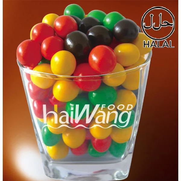 Happy Chocolate beans with Sweet Biscuit Cup