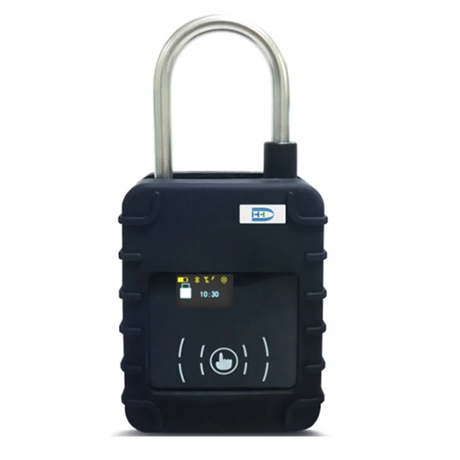 GPRS GPS lock container e seal BT padlock with water proof IP67