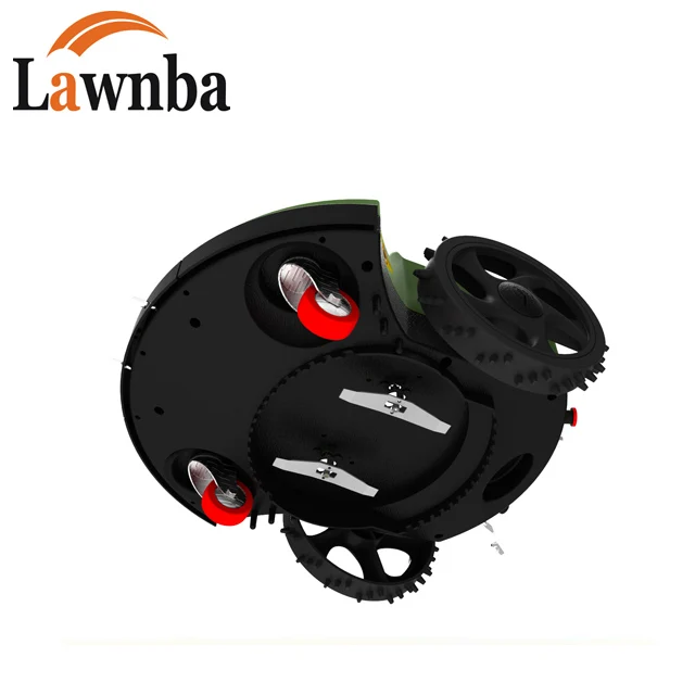 Mini robot lawnmower, electric lawnmower robot TC-G158