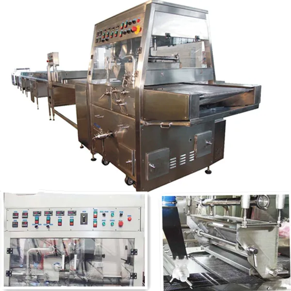 Глазировочное оборудование модель SJP400