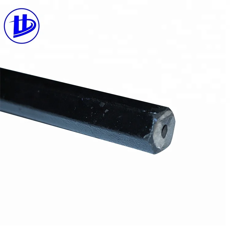 Extra-excellent solid rock tapered drilling rod