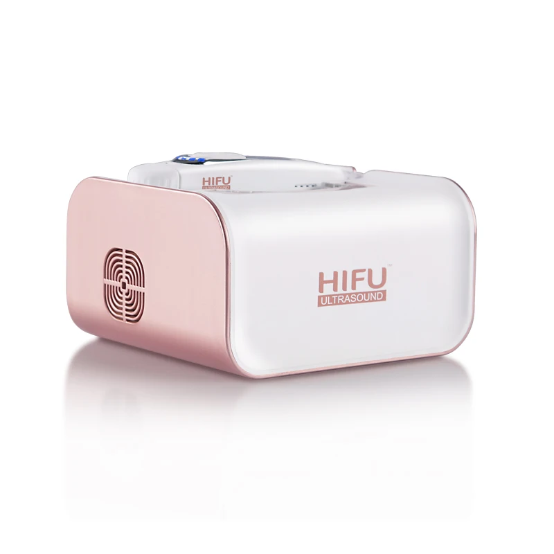 Professional Ultra Mini Hifu Face Lift Beauty Machine hifu rf led anti wrinkle facelifting home use skincare machine