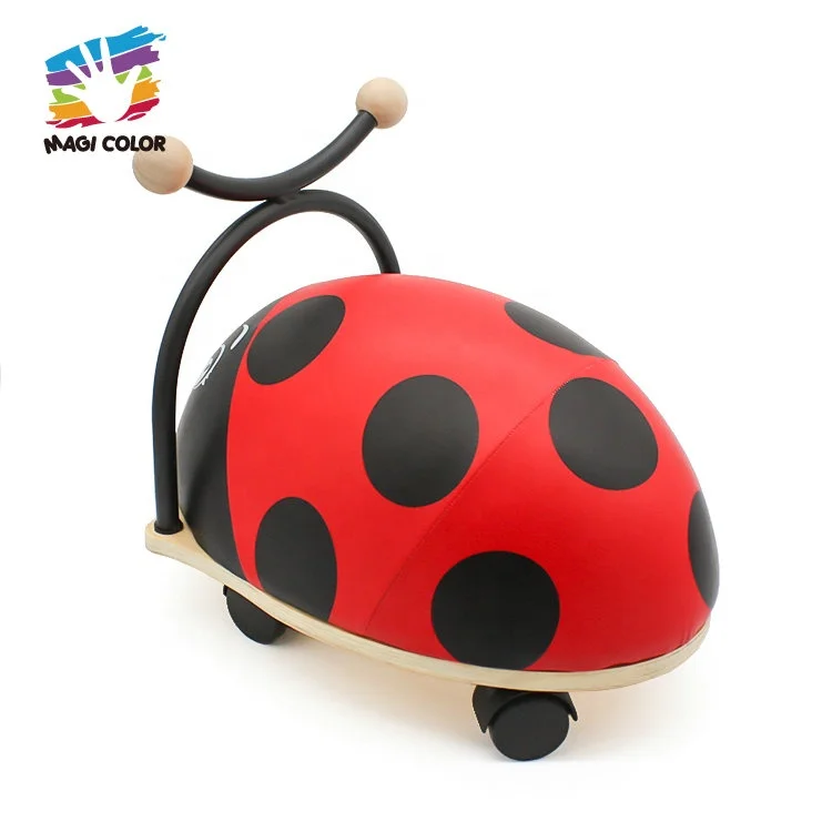 
Top sale educational wooden baby ride on toys for wholesale W16A007 