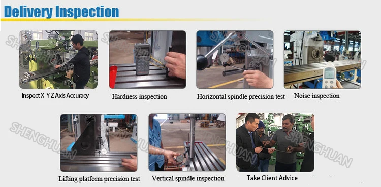 Milling Machine Inspection
