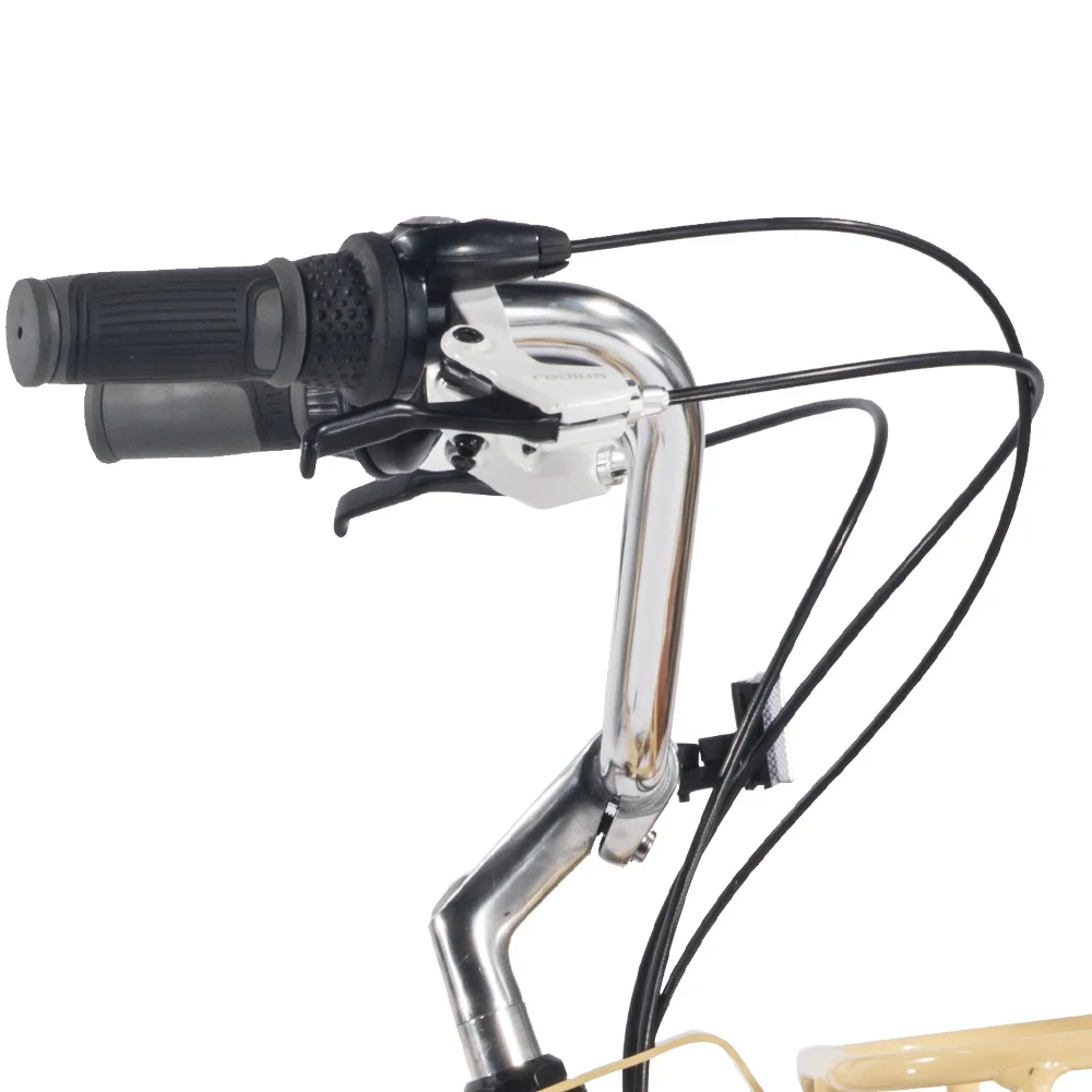 Bike With Basket For Girl Commuter 24' 26' SHINAM Inner 3 Speed Shaft Drive Commuting City Bicycle / Bicycle Parts Factory