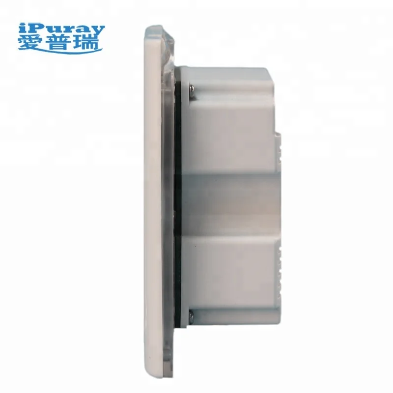 2 gang светный таймер Выключатель smart Touch клавиатуры управление время задержки