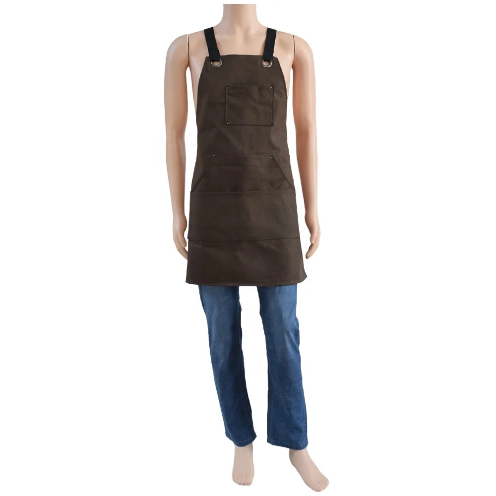 Сверхмощный холст работы фартук с карманами инструмент