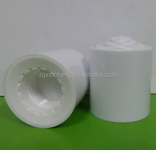 Black Flip-Spout Cap 28/410 Plastic Cap PET Bottle Dispensing Cap