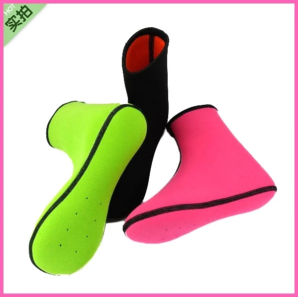 3MM neoprene socks diving boots for all water sports