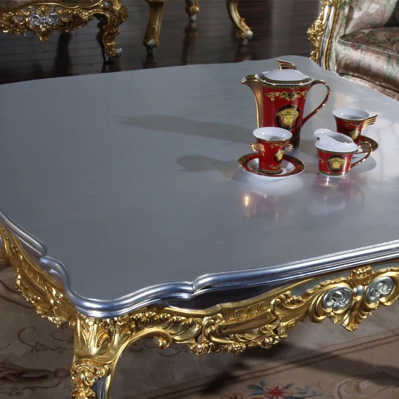 recycled wood metal side table/living room furniture sofa table