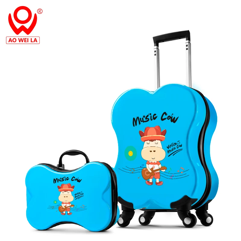 
Universal Caster Abs Luggage Suitcase,Trolley Suitcase,Cartoon Characters Suitcase 