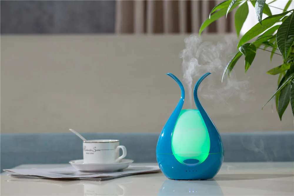 perfect ultrasonic mist maker for essential oil mist spraying night lamp air freshener aromatherapy commercial aroma diffuser