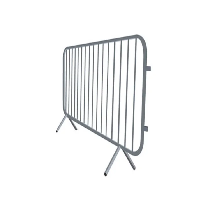 Manufacturer Supply Removable Metal Traffic Crowd Control Safety Barriers