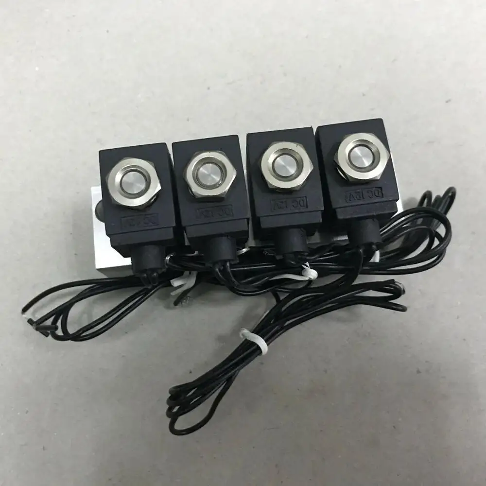 Abilbaba china product 2 way 10F manifold solenoid valve