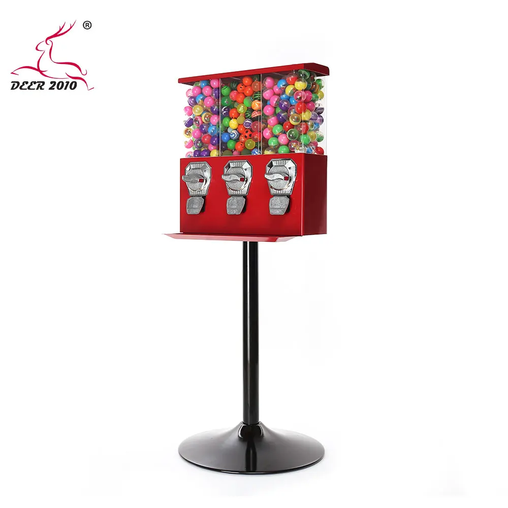 Top Bulk Gumball Candy Vending Machine For Sale