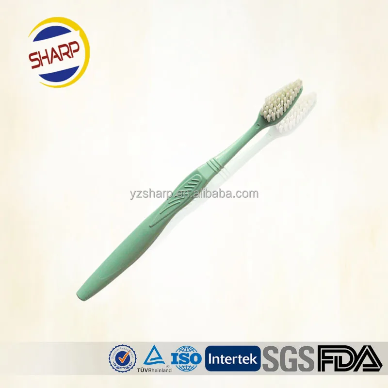 Toothbrush type disposable toothbrush with paste