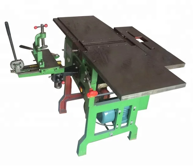 
Woodworking combined surface planer/thicknesser/multifunctional saw 