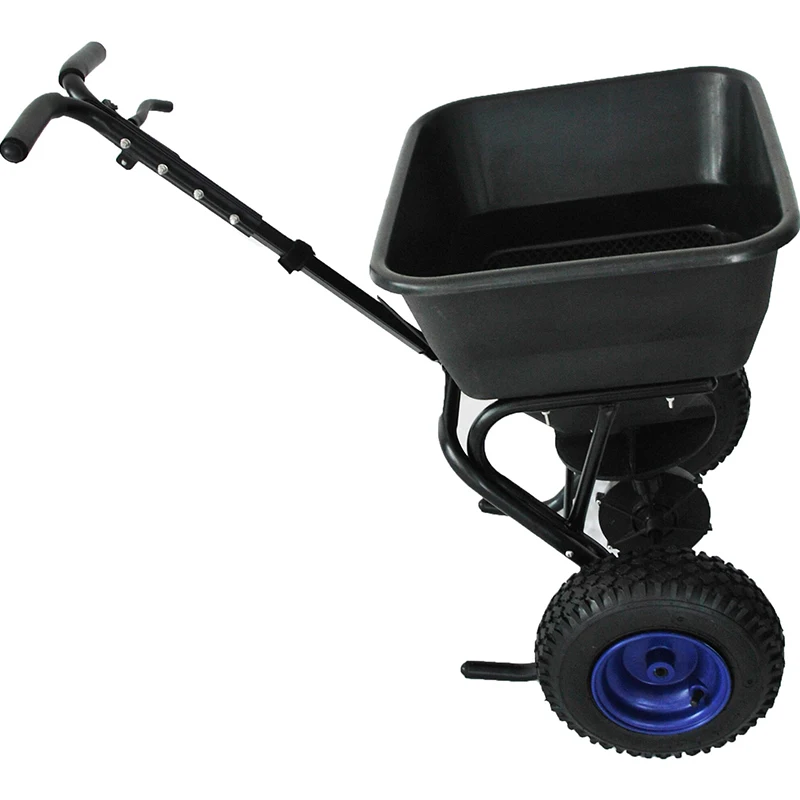 
Garden hand fertilizer spreader machine for seed and fertilizer 