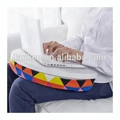 
Plastic laptop lap table Stable lap table with bean bag 