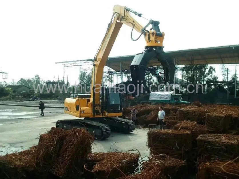 Заводской прямой гидравлический грейфер LOVOL FR260 с долгосрочным обслуживанием