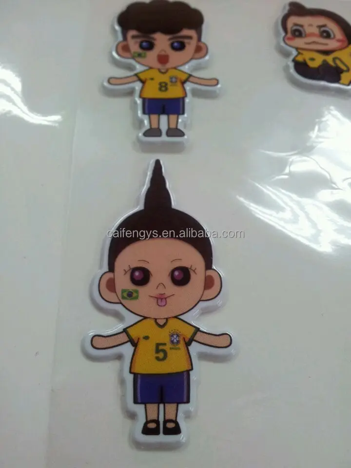 Kids Play 3D sticker