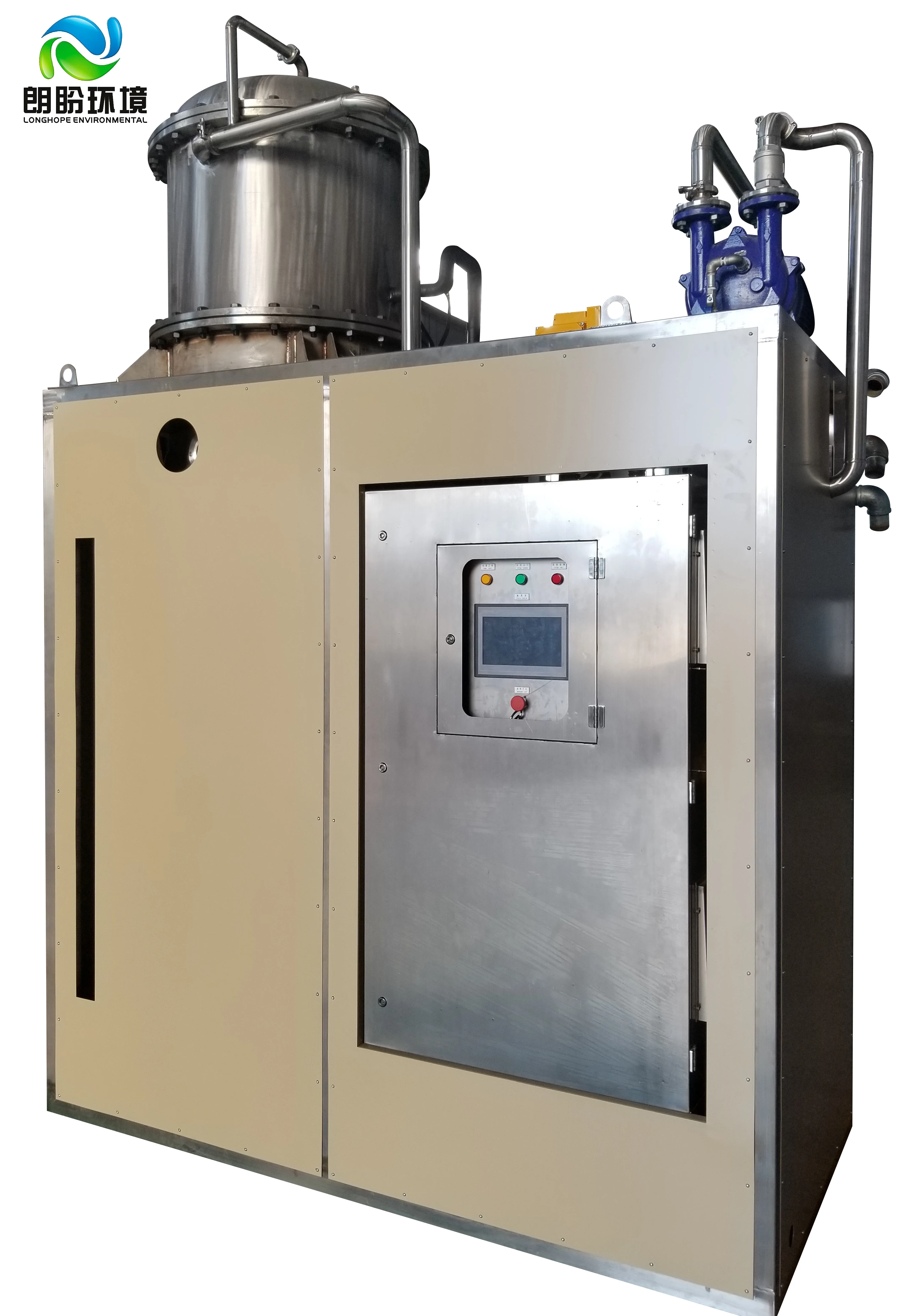 Hot Sale Low Temperature Evaporator Price Waste Water Distillation Apparatus Toxic Property