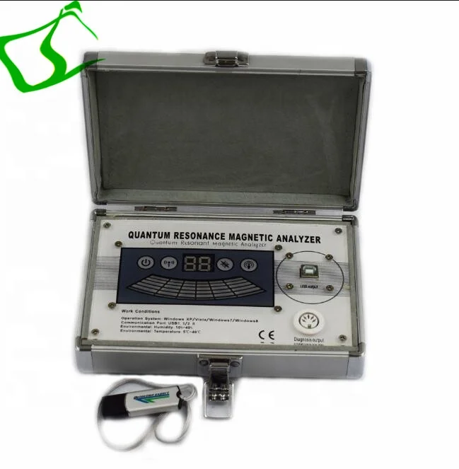 
latest quantum magnetic resonance human body quantum analyzer 