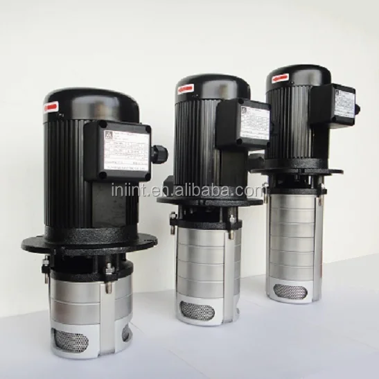 CNC Lathe machine 3 impellers 35m head Multistage Coolant Pump