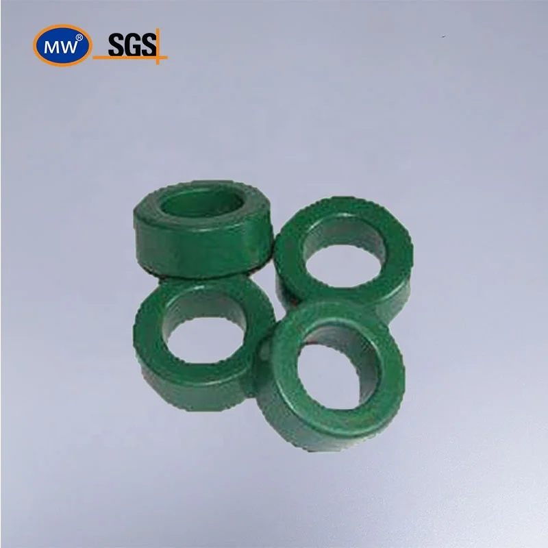 Round ferrite core ring