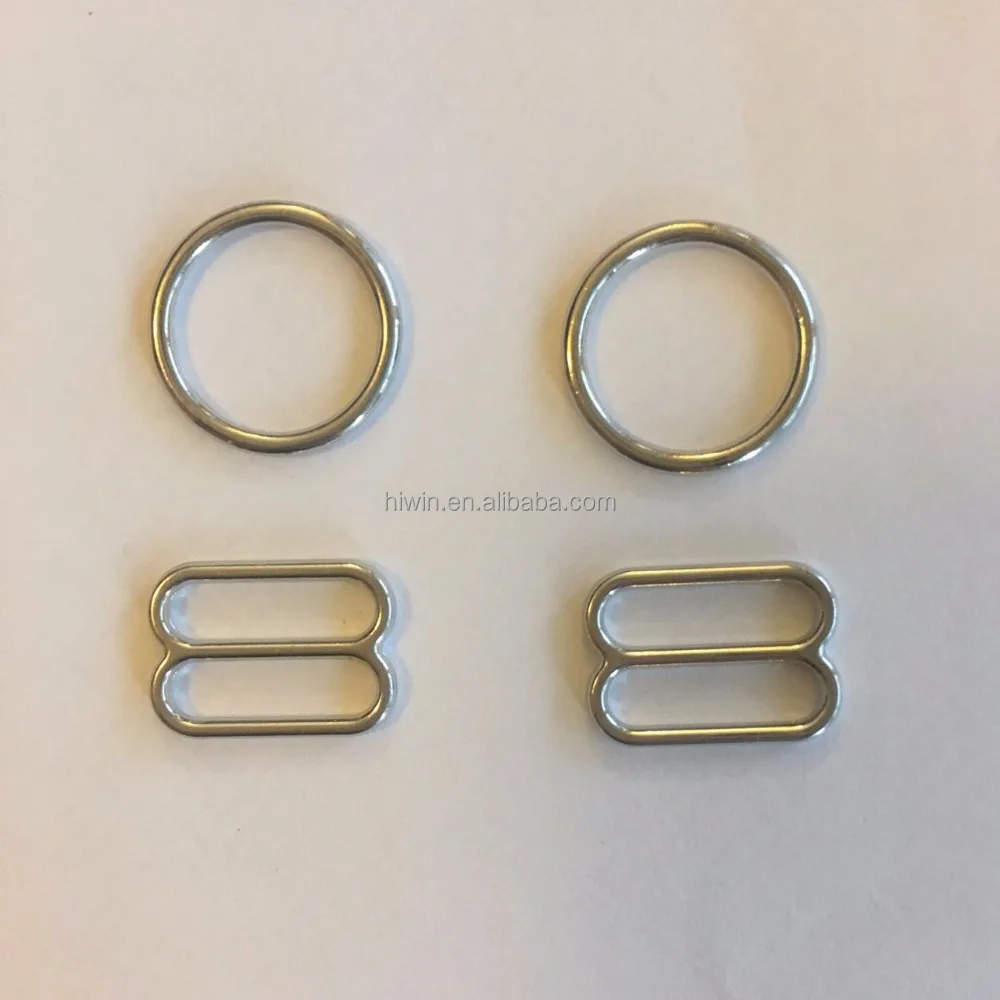 Metal Bra Ring and adjuster