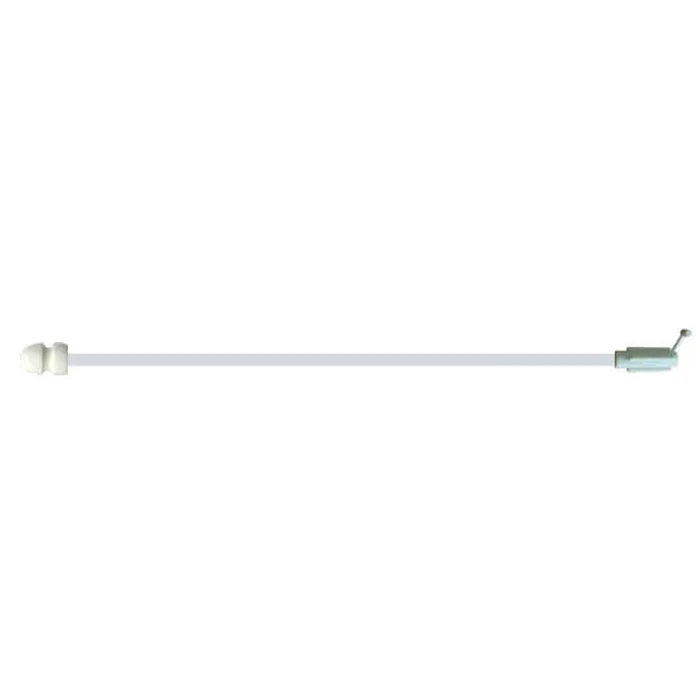 Disposable foam tip catheter for sow with handle & blue end cap