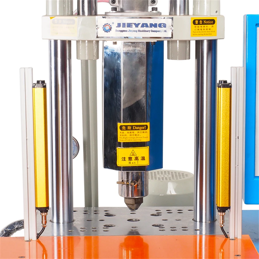 Newest Plastic Vertical Injection Molding Machine 15 tons