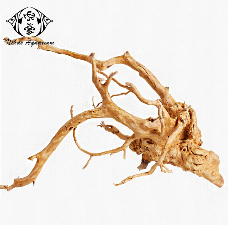 Wholesale Aquarium Driftwood NIHAO Natural Decorative Rhododendron Root Wholesale Driftwood For Aquarium Fish Tank