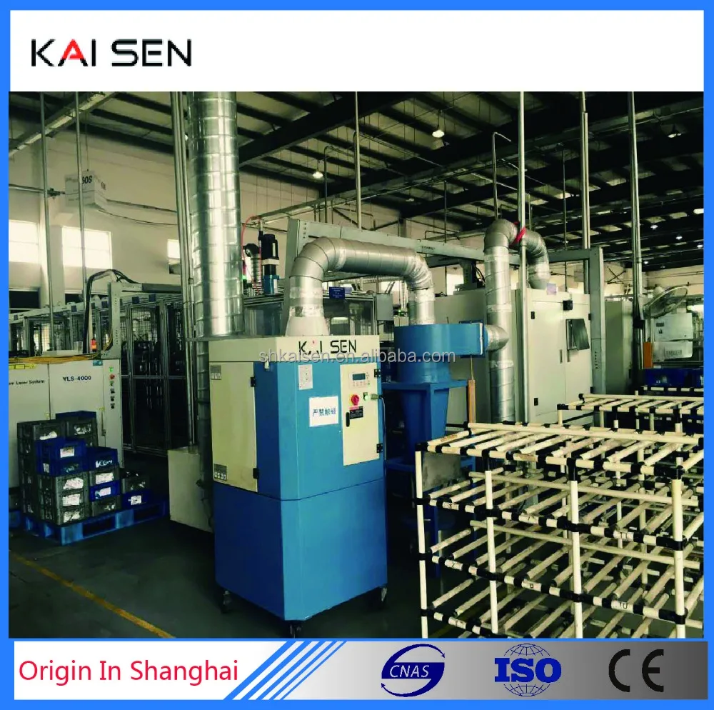 Dust filter/filtrator with small cyclone separator, industrial dust collector, fume extraction system