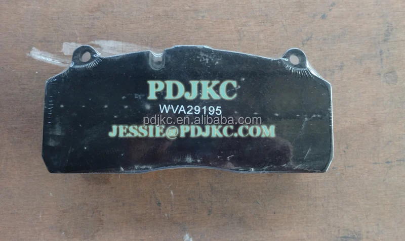 WVA29195 &9291072 SAF brake pads
