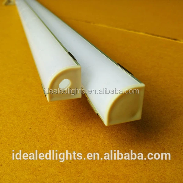 ALP1002 wholesale triangle LED aluminum profile for led strip lights
