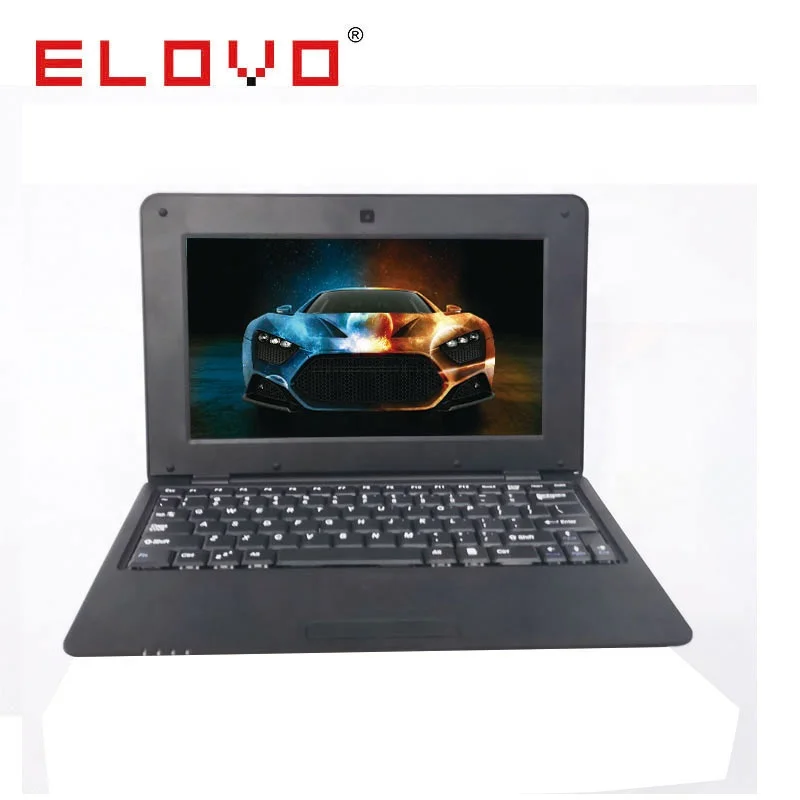 10 inch notebook computer with android OS made in China for free shipping