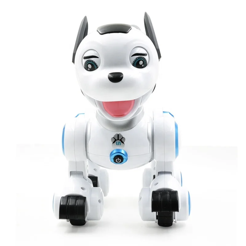 K10 Smart RC Dog Dance Head Spin Blink Patrol Remote Control Intelligent Electronic dog robot Pet Toy For kids