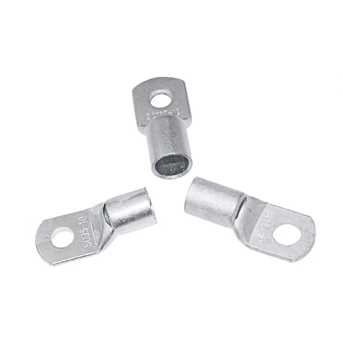 Alibaba Good Performance Crime Type Terminal Lugs Types Tinned Copper Cable Lugs