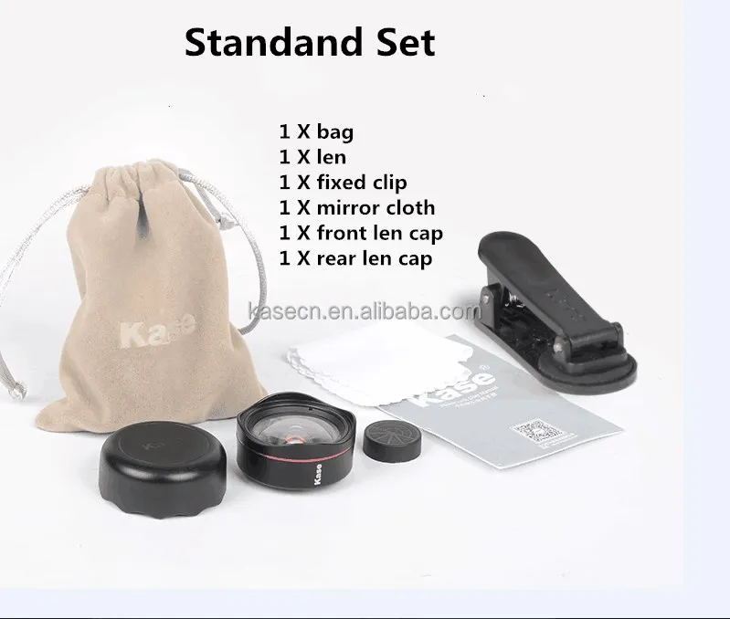 Macro lens for mobile phones