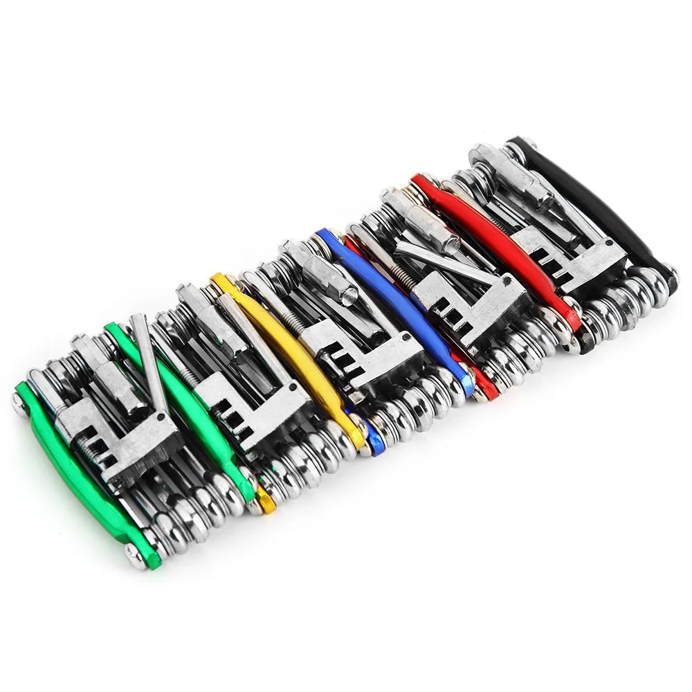 
11 in 1 Multi Tool Bike Repair Tool Kit Wrench Screwdriver Repair Tools MTB Road Bike Cycling 