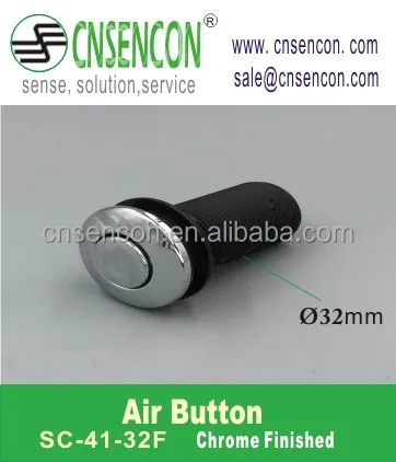 Chrome ,Nickel Brush,Oil Rubbed Air button ,SAB for food waste disposer and Spa air switch button