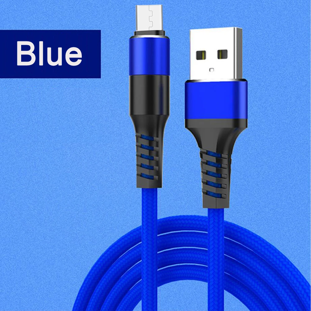 2019 New Arrival Fast Charging 2.4A USB Cable Data Cable for phone charger cable