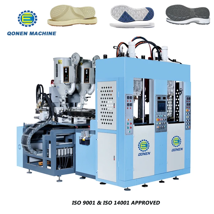 
Bicolor shoes sole injection molding machine for PVC.TR 
