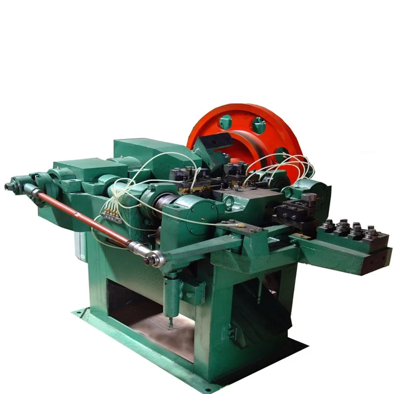 china supplier automatic steel wire nail making machine price