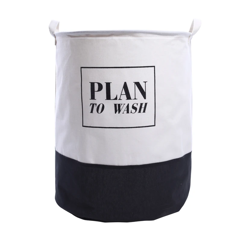 
Hot Selling Amazon Recommend Collapsible Canvas Laundry Basket 