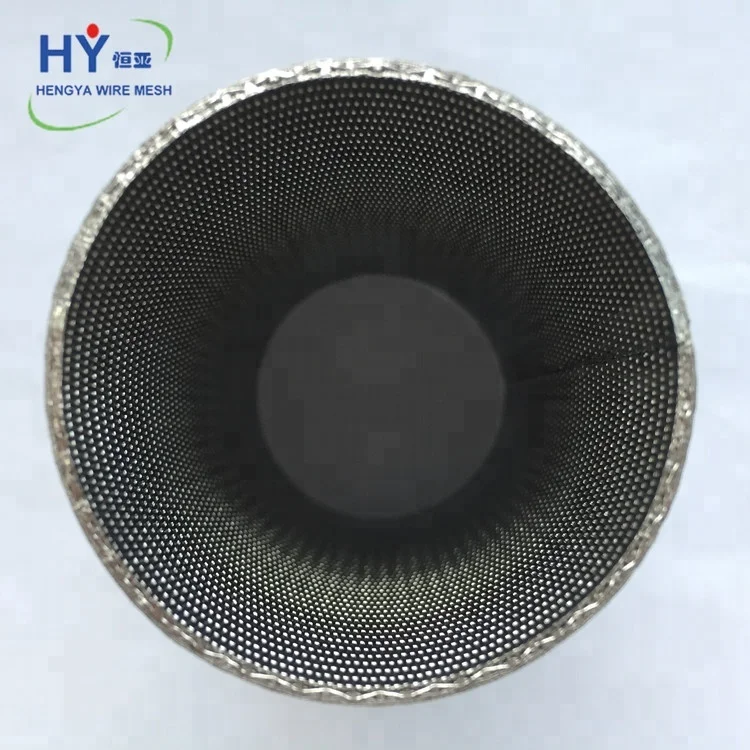 Sintered Filter Mesh with Excellent Mechanical Properties for Purification and Filtration