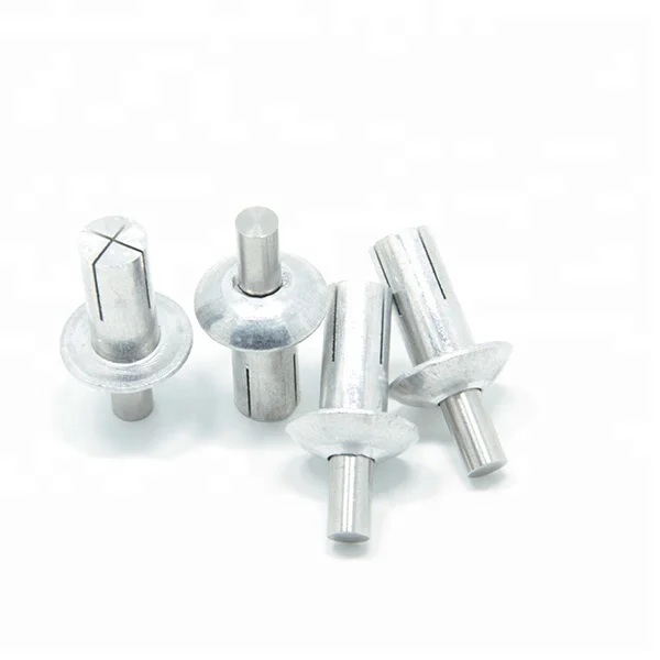 Aluminum sharp flat pin Drive Rivet